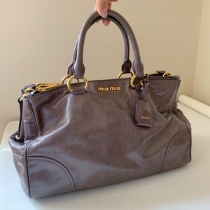 MiuMiu Top Handle Tote 👜💜
